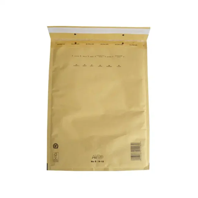 Obálky bublinkové - H8 - 290x370 Hnedé