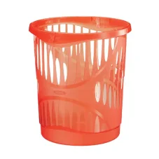 Plastový kôš X-BIN 13,5 litrov transparentný červený - akcia - do vypredania zásob