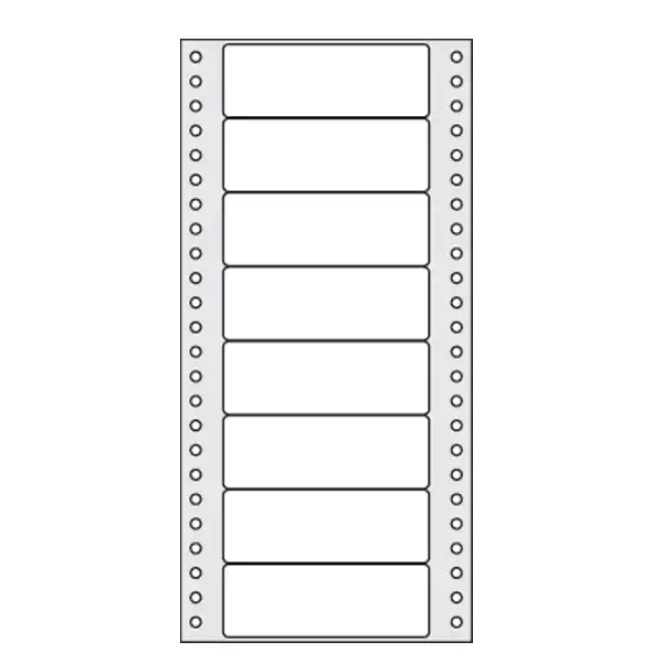 Etikety TABELAČNÉ 1-rad.100 x 36,1