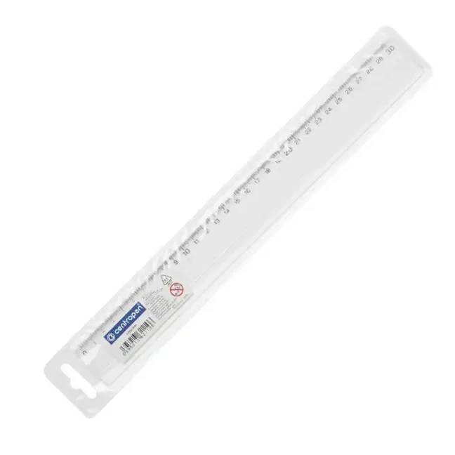 Pravítko CENTROPEN 30 cm