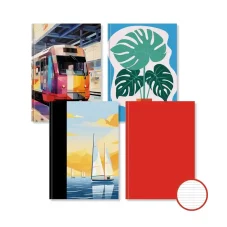 Záznamová kniha A5, 200 listov, linajková