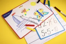 Školská stierateľná tabuľka CENTROPEN 7719