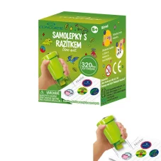 SAMOLEPKY s razítkom - Dino svet
