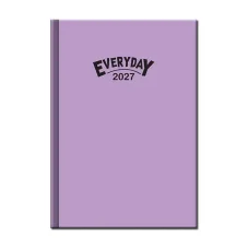 Denný diár A5 Everyday COLORS fialový 2027