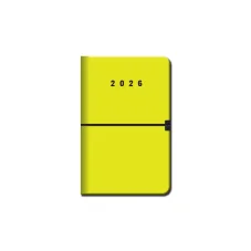 Mini diár A6 CAPRI neon 2026
