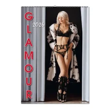 Nástenný kalendár Glamour 2026