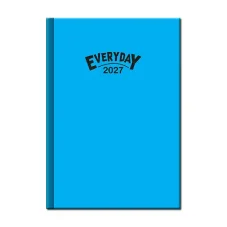 Denný diár A5 Everyday COLORS modrý 2027