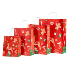 Taška 220x100x310 Vianočný Jeleň 10 ks