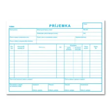 Príjemka A5 – 100 listov
