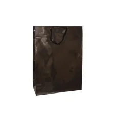 Taška 240x90x320 lamino čierna 200ks/krt