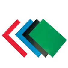 Kartónové dosky CHROMOLUX A4 čierne