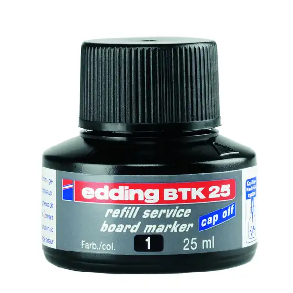 Atrament edding BTK 25 čierny