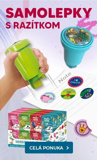 Samolepky s razítkom