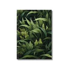 Záznamová kniha A5, 100 listov, linajková, lesklá