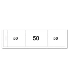 Šatňový blok – 100 lístkov