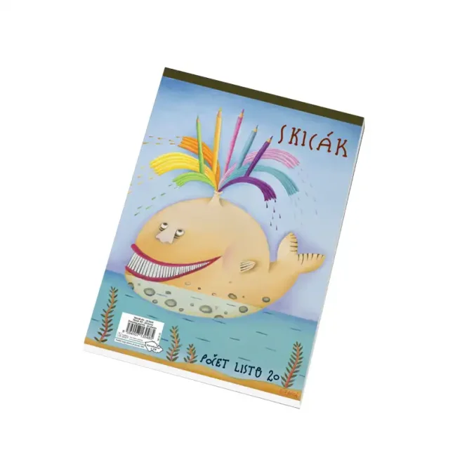 Skicár A5 / 20 hárkov