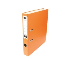 Poradač A4, SK OFFICE pákový, 50 oranžový (šanón), bez lišty