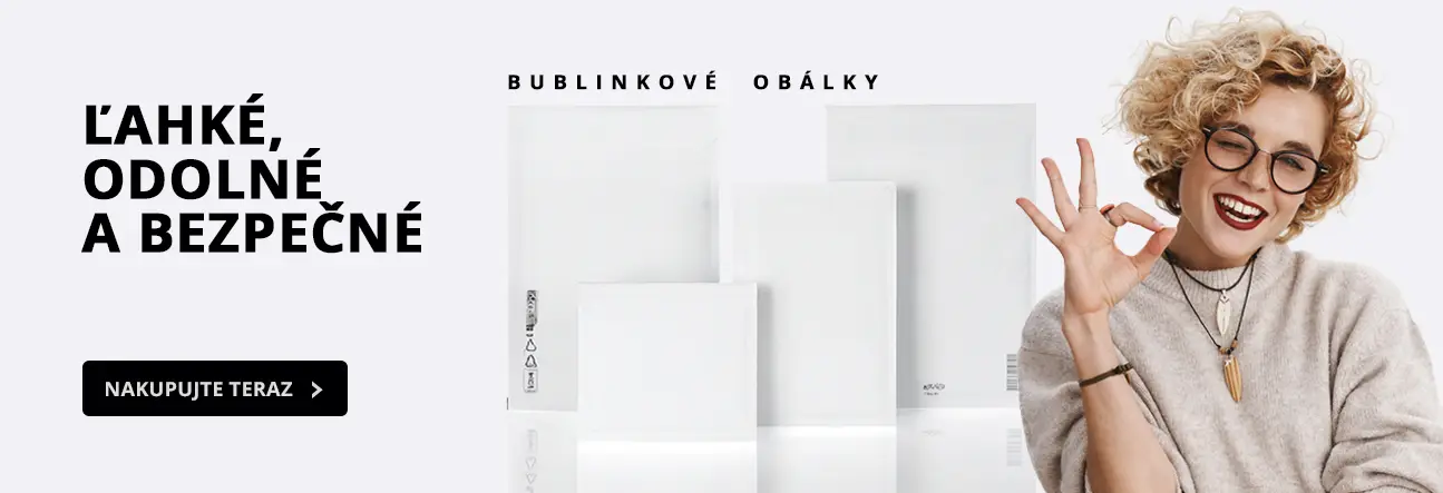 Bublinkové obálky