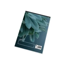 Poznámkový blok FLORA, A5 - 80l, čistý - akcia - do vypredania zásob