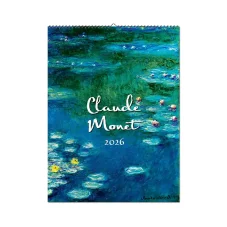 Nástenný kalendár Claude Monet 2026