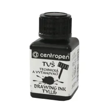 Tuš CENTROPEN 0095 čierny, 18g