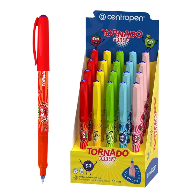CENTROPEN 2675 TORNADO FRUIT/20 ks v displeji