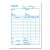 Dodací list A5 s DPH – samoprepis – 100 listov