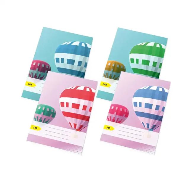 Zošit 548 - A5, 40 listov, bodkované