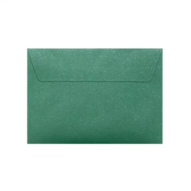 Obálky C6 Mika tmavo zelená 120g, BK/10ks