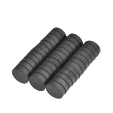Magnety, priemer 16 mm, čierne