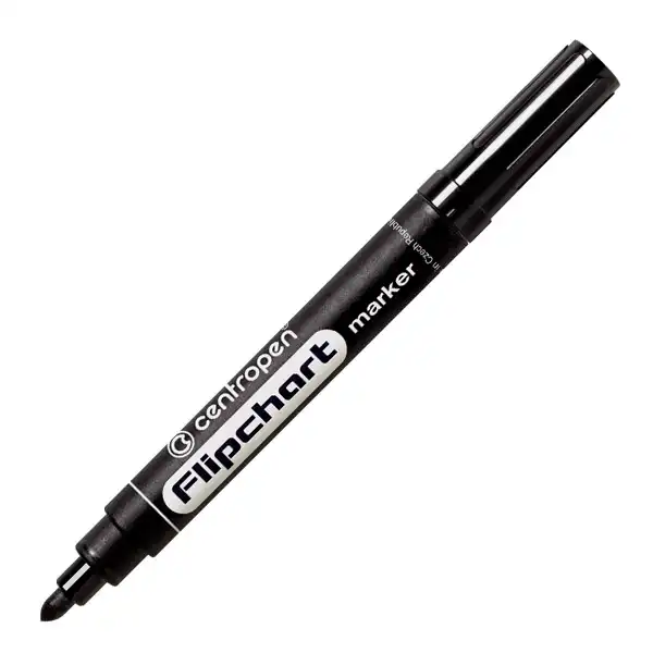 Popisovač CENTROPEN 8550, FLIPCHART čierny