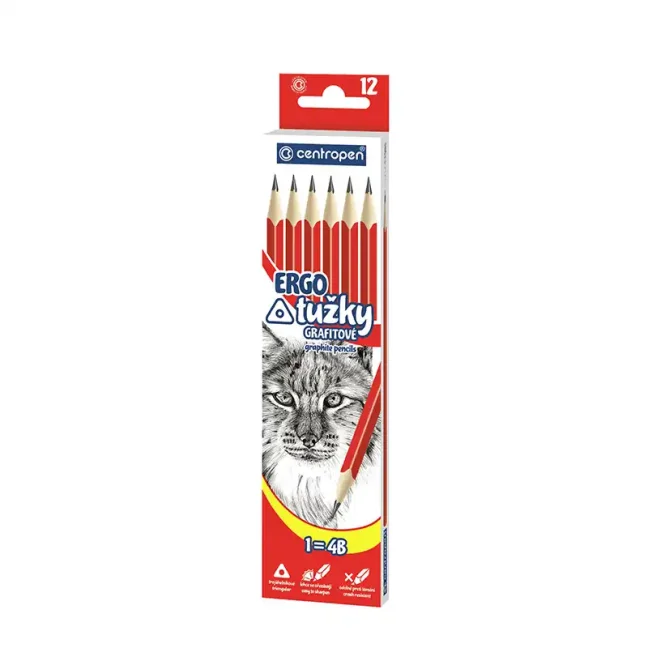 Ceruzka č.1 CENTROPEN trojuholníkové