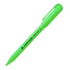 Zvýrazňovač CENTROPEN 2822 FAX zelený