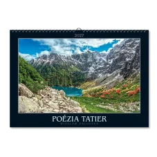 Nástenný kalendár Poézia Tatier 2027