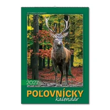 Nástenný kalendár Poľovnícky kalendár 2027