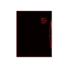 Denný diár A5 SMART red 2027