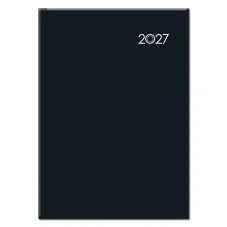 Manager diár B5 FALCON čierny 2027