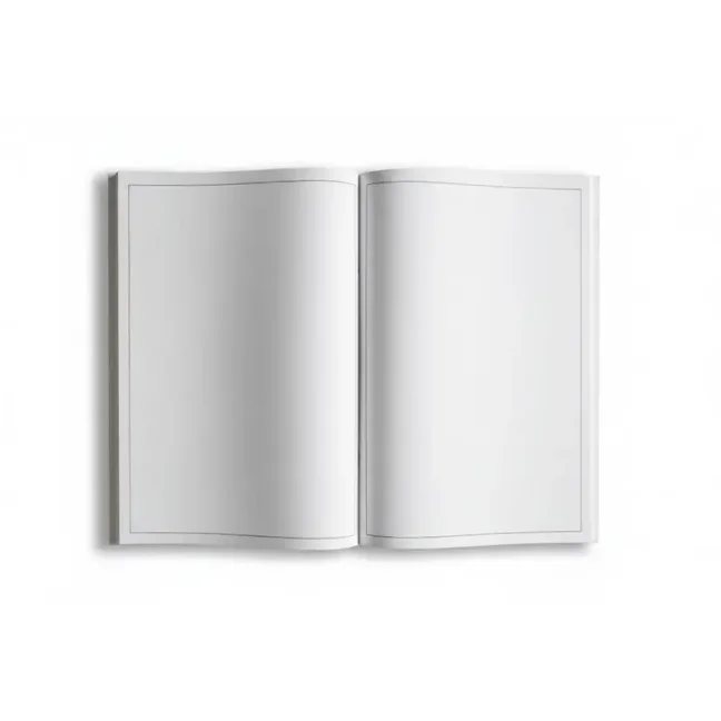 Zošit 440 RY - A4, 40 listov, čistý s rámčekom