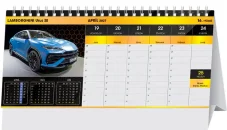 Stolový kalendár Autokalendár 2027