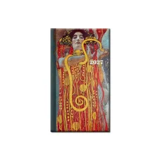 Mini diár A6 ART KLIMT 2027