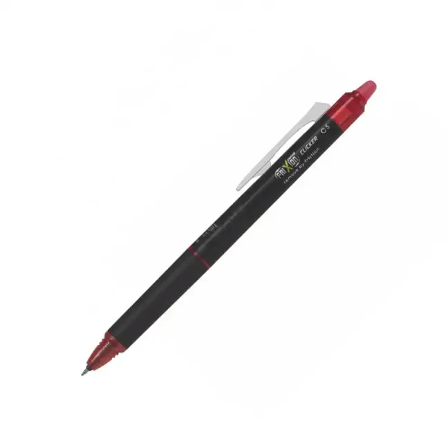 Gélový roller PILOT FriXion Point Clicker 05 červený