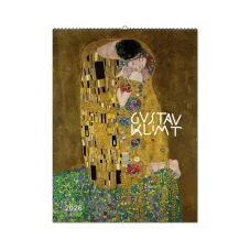 Nástenný kalendár Gustav Klimt 2026