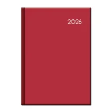 Manager diár B5 FALCON červený 2026