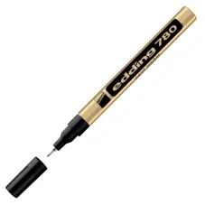 Lakový popisovač edding 780 zlatý