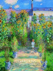 Nástenný kalendár Gardens Impressionism 2027