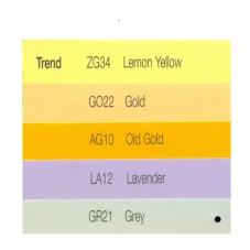 Farebný papier TREND A4-80g - GR21 sivá