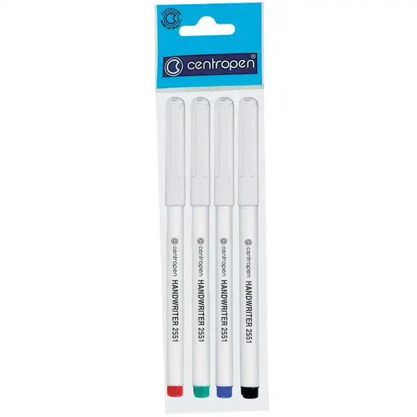 Liner Handwriter 0,5 mm CENTROPEN 2551/4 farby